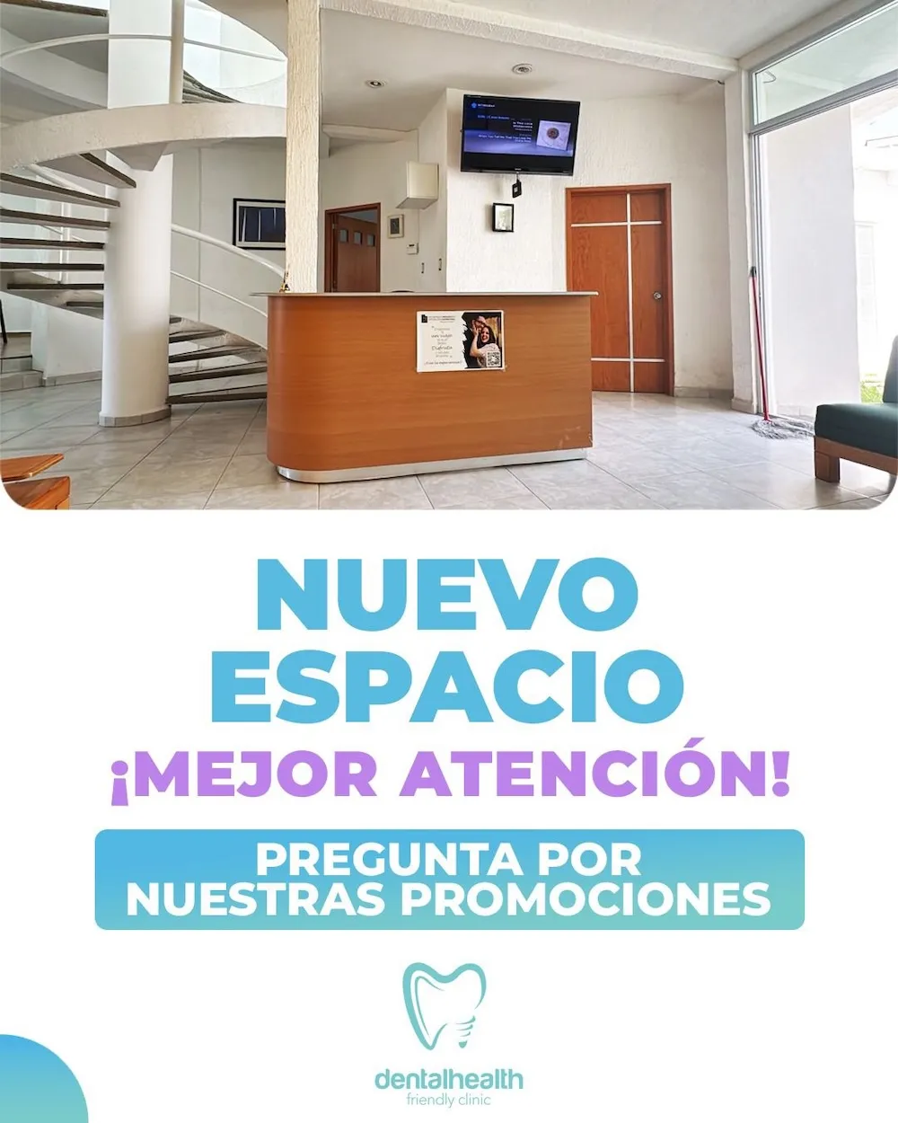 Nueva ubicación de Dental Health en León Guanajuato